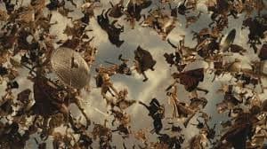 하늘에서 내려다본 대규모 공중 전투 - 에테르노스 오픈월드